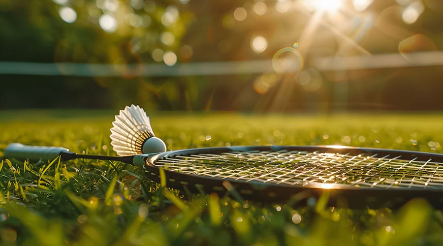 Sommersportarten - Badminton Urlaub